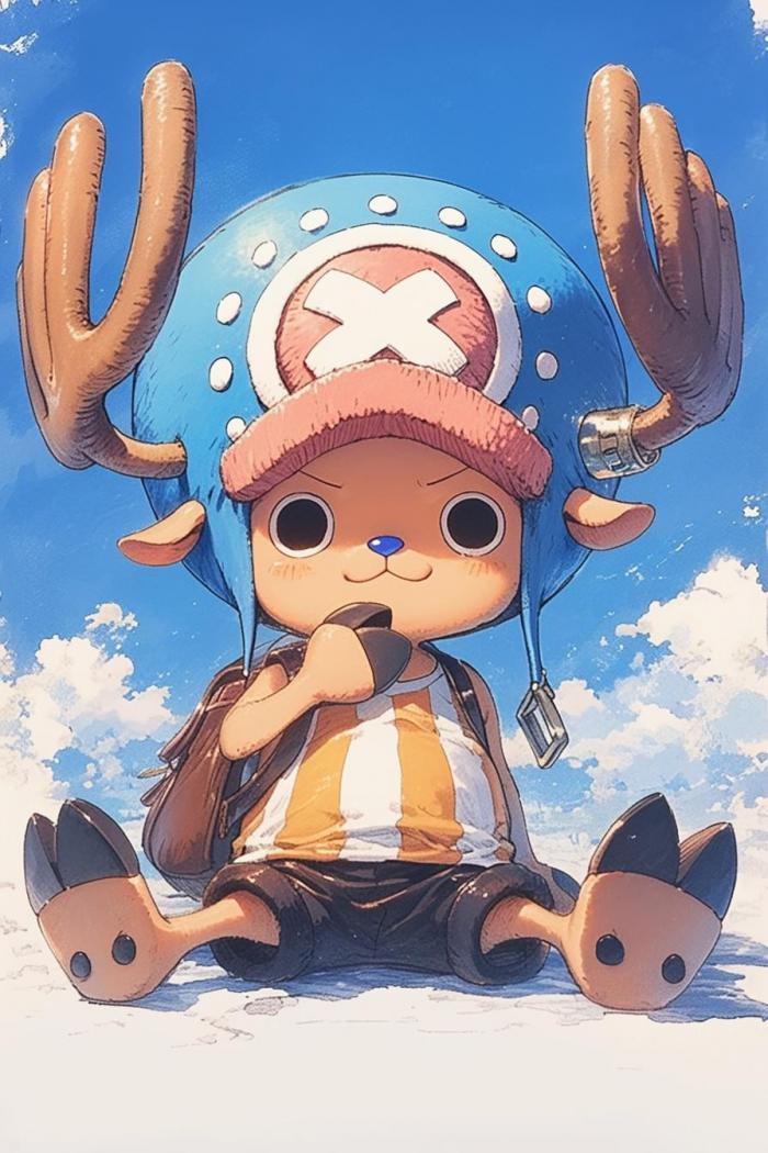 Illustration de Tony-Tony Chopper